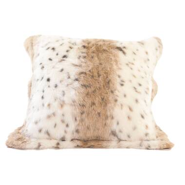 Wayfair faux fur discount pillows